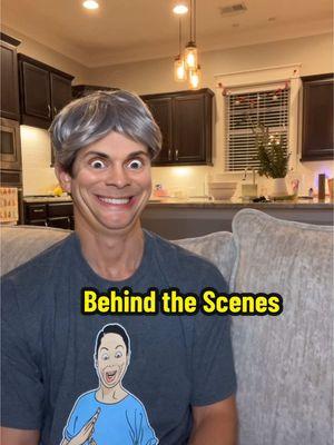 Behind the scenes @Gabriel Lowder #bloopers #blooper #behindthescenes #bunkers #thebunkers 