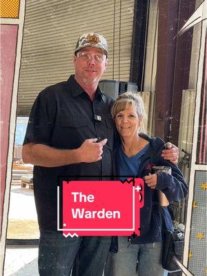 If you haven’t met the warden yet, here she is! Keeping everyone in line and making sure the job gets done right. Who’s the ‘warden’ at your shop? Let us know! 😂 #ShopLife #MeetTheWarden #WeldingCommunity #JKWelding