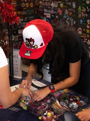 The ultimate hat bar party! 🧢✨ Shoutout to @Houston Orthodontic Specialist  #hatbar #patchbar #houston #diycustom #htown #custom #besomeone #patchcollection #disneycustom #hk #hatbarparty #hatbarpopup #hatbarhouston #hatbarevent #truckerhat #truckerhatbar 