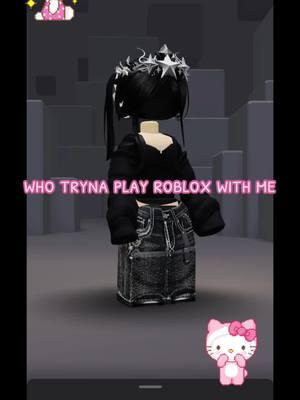 im bored someone play roblox w me #fyp #viral #roblox #playrobloxwithme #friends #robloxfriends #whotrynaplay? #hopon #playwithme #roblos #robux