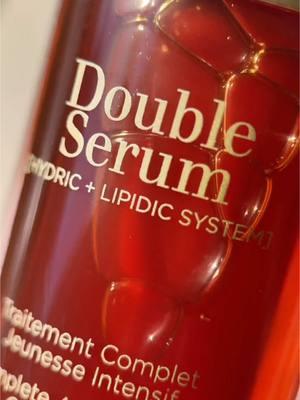 That feeling when you open a brand new Double Serum 💛 #doubleserum #skincareunboxing 