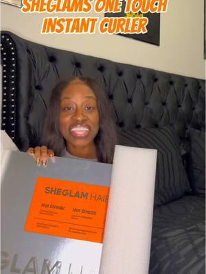 SHEGLAMS One Touch Instant Curler!  @SHEGLAM @SHEGLAM.HAIR    #SHEGLAM #SHEGLAMHAIR #SHEGLAMItCurl #SHEGLAMHotStreak : #haircurler #hairstyle #hairtok #hairtutorial#curlhair #curlingiron #curls #automaticcurler #hairtools #curler