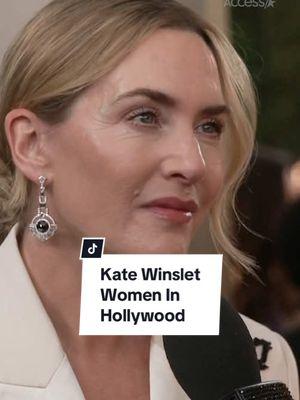 #KateWinslet is praising women in the industry: “I don’t feel that it has ever been quite as exciting to be a woman in this industry as it is right now.” 💓 #awardseason 