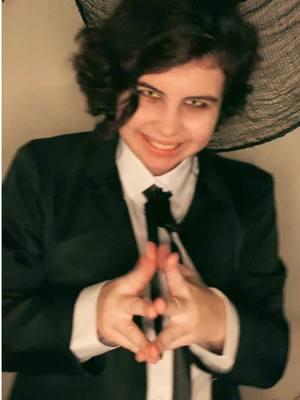 Phantom Pinetree finally cosplays as Pinetree himself (sort of) #cosplay #gravityfalls #billcipher #bipper #gravityfallscosplay #billciphercosplay #bippercosplay #cosplayer 