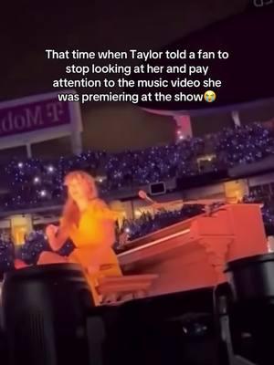 She's so funny🤣 #taylorswift #theerastour #tswift #TSTheErasTour #erastour #speaknowtaylorsversion #speaknowtv #swiftie #musicvideo #concert 