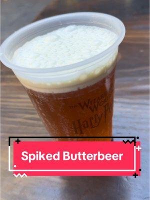 It’s so good 😭 and you get an AP discount on the butterbeer! There are different shots you can choose from 🍻 have you tried this before?  • • #universalstudios #universalstudioshollywood #butterbeer #wizardingworld #wizardingworldofharrypotter #thewizardingworldofharrypotter #harrypotter #themepark 