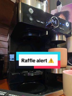 🎉 RAFFLE ALERT! 🎉  I'm raffling off a brand-new Ninja DualBrew Pro Coffee System (Model CFN602)! ☕️  ✅ Brew grounds & pods ✅ Frother for specialty drinks ✅ Multiple brew sizes ✅ Perfect for coffee lovers!  How to Enter: 👉 Send me a private message OR comment on this post to secure your entry! For 1 ticket $10 for 2 $15.  📆 Raffle ends: February 1st– Winner will be announced on February 3rd!  Don't miss your chance to win this premium coffee machine. Good luck, everyone!  #CoffeeLovers #RaffleGiveaway #NinjaCoffeeMachine #WinItNow 