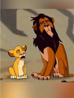 How Lion King Should Have Ended #lionking #animation #cartoon #fyp 