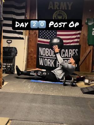 Day 2️⃣0️⃣ Tough Day after PT but still got it in 💪🏽  #aclrecovery #armyacefitness #meniscusrecovery #aclsurgery #fitness #exercise #surgery #MentalHealth #aclrehab 