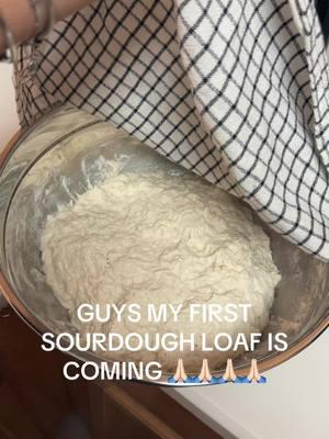 wish me luck, i’ll keep you guys updated #sourdoughbread #sourdough #sourdoughloaf 