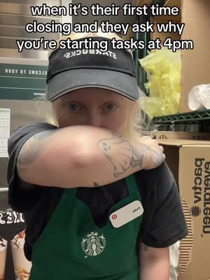 let’s wrap ts up already.. #fyp #fypシ #fypシ゚viral #algorithm #starbucksbarista #starbucksbarista #work #barista #baristalife #baristatok #baristaproblems #baristatok #baristasoftiktok #baristadaily #baristalove #starbucks #tarbucks #tarbucksbarista #foodservice #foodserviceproblems #closer #close #closing #retail #newhire #iveplayedthesegamesbefore #squidgame 