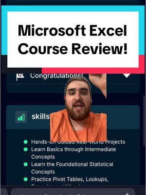 I took the Analyst Builder Microsoft Excel course, and it was awesome! Check it out at the link in my bio and use code ELIJAH25 for 25% off. #dataanalystjob #dataanalysis #dataanalytics #dataanalyst #analystbuilder #alextheanalyst #microsoftexcel #microsoftexceltricks #microsoftexceltutorial #microsoftexcelcourse #microsoftexceltraining #exceltips 