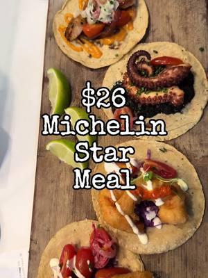 Michelin star Mexican seafood AND fantastic prices. Located in a food court, this is not your typical Michelin star restaurant. Fresh local ingredients, vibrant flavors and down to earth presentation. Welcome to Holbox in Los Angeles, California. #eating #mexicanfood #tacos #michelinstar #holbox #highspeeddining