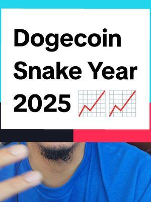 In this video I speak on Dogecoin going into 2025 crypto bull market and it's positive snake year according to Chinese astrology this video is not financial advice and only regarding Dogecoin and the snake year 2025. #dogecoin #cryptok #cryptotok #doge #cryptoinvesting #crypto #cryptonews 