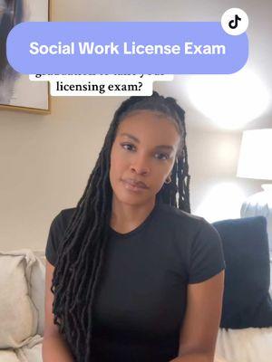 The best time to take your licensing exam is NOW! The information from grad school is still fresh, and you’ll never feel 100% ready, so don’t wait for the perfect moment. Believe in yourself and go for it! #socialworkexam #socialworklicense #socialworkstudent #lmsw 