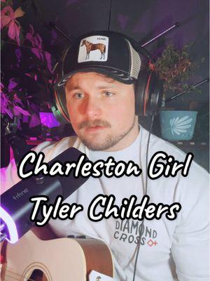 Bloodshot eyes and skin so fair  @Tyler Childers  - Charleston Girl #tylerchilders #charlestongirl #tylerchildersmusic #cover #guitar #Music #explore #countrymusic #campfiresong #fyp #foryou 