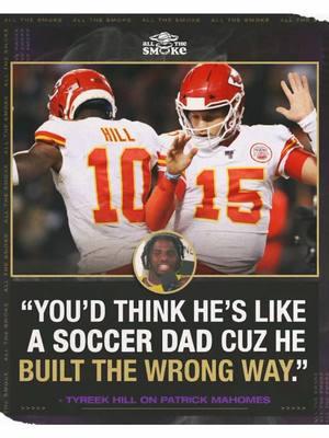 Patrick Mahomes is a different type of athlete ALL THE SMOKE with @Cheetah Bo Hill is available on our YouTube! #TyreekHill #KansasCityChiefs #KansasCity #Chiefs #Mahomes #PatrickMahomes #TravisKelce #NFL #Football #AllTheSmoke @Matt Barnes #StephenJackson