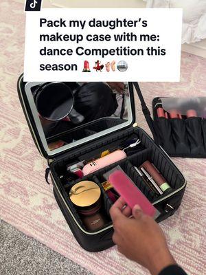 Pack my daughter’s makeup case with me for her first competition this season!! She is performing only her solo this weekend, but we are SO ready and SO excited!! 💪🏽  We switched her foundation to @Haus Labs by Lady Gaga because the color match was UNREAL!! also their watermelon bliss blush was pure perfection!!  #dancemom #dancer #dancerlife #dancelife #competitivedancer #dancersoftiktok #tinydancer #makeup #makeuphaul #makeupcase #hauslabsfoundation #hauslabs #dancecompetition #danceconvention 