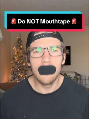 Mog Mouth Taping #mouthtaping #nosebreathing #mouthtape #mogtape 