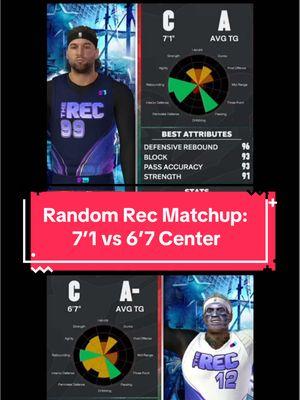 Don’t bring those little centers to Random Rec 😂 #nba2k25 #nba2k #2k25 #2k #nba2kcommunity #nba2kcontent #nba2kclips #2kcommunity #2kcontent #2kclips #2ktiktok #nba2ktiktok #xbox #nextgen #fyp #mycareer #rec #randomrec #center #defense