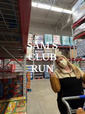 It’s been a minute since we’ve gone to Sam’s club ☺️ #samsclub #samsclubscanandgo #samsclubfinds #samsclubmusthaves #sams #samsclubhaul #samsclubdeals #haul #shoppinghaul #groceryhaul #shopwithme #shopwithus #groceryshopping #shopping #motherhood #momlife #momof3 #sahm #sahmof3 