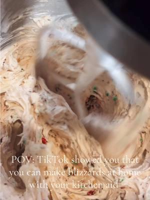 These were soo good! #fyp #foryoupage #sahm #MomsofTikTok #momtok #motherhood #kitchenaidmixer #homemadeblizzard 