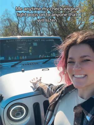 Me to my mechanic friends and followers, I love you 🥰😇🤪 #Jeepgirl #jeeplife #jeepjk #wrangler #jeepwrangler #mallcrawler #jeepgirlsdoitbetter #adventure #houstonjeeps #jeepgirlslikeitdirty #2doorjeep #jeepbabe #jeep #jeepgirlgang #jeepgirlsrock 