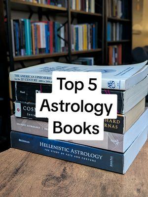 Replying to @thegeminifox Here's my top 5 astrology books I recommend for beginners and new astrologers.  #astrology #astrologybooks #astrologyforbeginners 