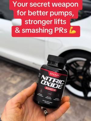 Nitric Oxide Booster on sale now 🤑 my fav supplement for the gym  #gymrat #gymsupplements #gympump #musclebuildingtips #supplements #nobooster #snapsupplements 