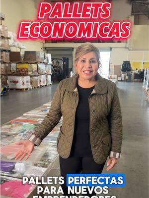 PALLETS ECONÓMICAS #saldos #mayoreo #paca #pacas #fyp #foryou 