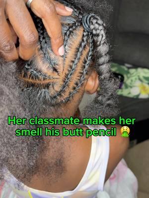 We listen but we dont judge 🥴 #kidshair #kidshairstyles #naturalhair #kidsbraidstyles #kidsbraids #cutekids #cutebaby #hairstyles #simplehairstyles #stitchbraids #fyp #fy #viral #funny #explore #braids #hair #braidtutorial #howtobraid #hairbraiding #hairstylesforkids #hairstyleideas 