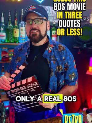 Retro Rewind TV: 80s Movie Quote Challenge! ♥Yes, it's true. Every day I get more and more people saying how they are the ultimate 80s movie fan and expert. So I have decided to post every Monday to see who really is an 80s movie stud and who turns out to be just another dud. 🎥This week should be easy for REAL 80s movie fans...but I suspect a lot of you are going to have some problems with it. So, here are the standard 3 quotes plus one to help you out because I'm feeling nice. Extra points if you can tell me who said each of the quotes. Extra extra points if you saw it in the theater. Points deducted from trying to flex by saying you watched it on Betamax. I hate to tell you this, Beta was NEVER cool. Well, can you name this classic 80s film in three quotes or less? Or did you need the fourth one to get it? Let me know how you did in the comments below! 👇 🛑 Have you subscribed to our bi-weekly email, Be Kind Retro Rewind? It's got exclusive Retro content, fun facts, and monthly giveaways! Don't miss out!! http://eepurl.com/iLj7yA #retrorewindtv #retrorewind80s #retrorewind #matnastos #retro80s #genx #generationx #80smovies #80skid #80skids #genxlife #ilovethe80s #backtothe80s #80sfilms #80smoviechallenge #80smovie