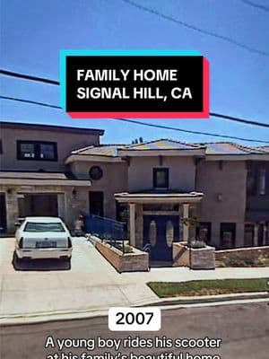 What a beautiful house… 😔🏡 #abandoned #abandonedhouse #signalhill #california #exploring #googlemaps #thenvsnow #fyp 