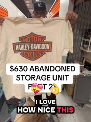 PART 2 TO THIS $630 ABANDONED STORAGE UNIT! #storageunitfinds #storagewars #storagehunters #foryou #abandonedstorageunit #prietohunters #storageauction 