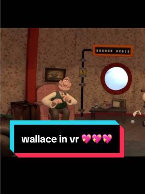 and yet people hate him 😭#wallaceandgromit #oculus #metaquest2 #fictionalcrush #aardman 