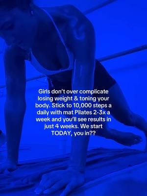 Don’t overcomplicate, let’s start today, you in?? #workoutmotivation #workoutroutine #waterboypartner #workoutvideos #workoutvideo #gymmotivation #gymrat #gymgirl #gymaddict #gymlifestyle #gymlover #strengthtraining #pilateslovers #pilatesinstructor #athomeworkouts #athomeworkout #fitnessmotivation #fitnessaddict #fitnessjourney #FitnessLifestyle 