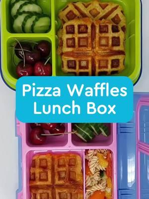 Pizza + waffles = DELICIOUSNESS! 🧇🍕 Pack it in our Bentgo Pop Lunch Box, like @lunches_by_lindsay. This container can hold 2x the amount of food compared to our originial kids lunch box. Perfect for hungry big kiddos and teens. ✨INGREDIENTS: ✨ 🍕 1 package of Pillsbury crescent roll dough 🍕Pizza sauce (approximately 2tbsp per waffle) 🍕Any toppings you would like in it 🍕1 cup shredded cheese (¼ cup per waffle) 🍕2 tbsp butter 🍕1 clove of garlic ✨DIRECTIONS: ✨ 🧇 Melt butter in a small pot on stove top, and add in crushed garlic. 🧇 Roll out package of dough, seal diagonal seams, and cut into 4 rectangles. 🧇 Top each rectangle with approximately 2tbsp of sauce, your toppings of choice, and ¼ cup of shredded cheese. 🧇 Fold half of the dough over the toppings and seal with a fork. 🧇 Brush garlic butter on to each pizza. 🧇 Place in waffle iron until desired crispness is achieved. *makes 4 pizza waffles* ⭐️ TIP: Add extra sauce on the side if you like to dip! SAVE this awesome recipe to try for lunch this week! #bentgo #bentgokids #whatsinyourbentgo #bentobox #pizza #waffles #pizzawaffles #lunch #lunchtime #lunchforkids #kidslunch #kidlunch #Recipe #EasyRecipe #foodprep #kidfriendly #backtoschool #schooltime #teenlunch #easylunch #snacks