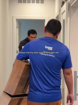 Move in day with @Lugg On-Demand Movers  #lugg #moveinday #newapartment #movers #forthegirls #relatable 