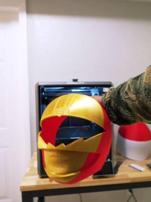 3D Printed Time Force Quantum Ranger coming soon #3dprint #3dprinting #3dprinted #sonyfx30 #powerranger #creality #k1max #doubleeeproduction #eebaby #cosplay 