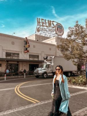 It may be January, and a lot of people have sworn off gluten and dairy this month, but this is one historic Los Angeles bakery worth cheating on your diet for.  Welcome to the newly opened @helmsbakery !!! originally opened in 1931, this beloved bakery and the ONLY bakery that can say they sent the first bread to the moon, only lasted until 1969 but thanks to @chefsangyoon this LA icon is back and making delicious baked goods once again.  🍞Know Before You Go🍞 - Open 8am to 3pm Wed-Sun  Sources - helmsbakerydistrict.com - “The Long-Awaited Helms Bakery Is Finally Reopening in Culver City After 12 Yemanyars” by Matthew Kang, Oct 30th, 2024 la.eater.com  - laconservancy.org . . #LAhistorygirl #losangeles #losangeleshistory #LAhistory #culvercity #helmsbakery #labakery #thingstodoinla #architecturelover #laconservancy #historiclandmark #historicbuilding #artdeco #eaterla #lacontentcreator #history #historyreels #bestbakeriesinla #matcha best places to eat in Los Angeles, places to eat in LA, LA bakeries, LA History. Helms Bakery, Apollo 11, matcha in LA