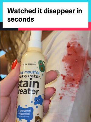 I’m still in shock 😳 @The Hate Stains Co. #ttshop #TikTokShop #newyearnewaura #messymouth #staintreater #stainremover #stains #stainremoval #toddlermom #MomsofTikTok #toddlerlife #hatestains 