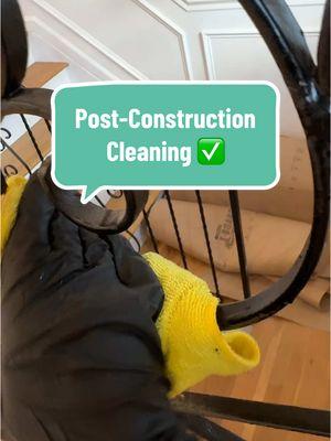 Post-construction cleaning ✅ #ideas #murphyoil #evergreencloth #vacumcommercialc105 #glo #houscleaningservice 