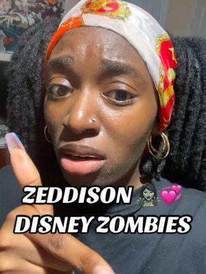 Need my future man to be obsessed with me like Zed😫 #disneyzombies#zombies2#Zombies3#zombies4#zednecrodopolis#milomanheim#megdonnelly#disney#disneyplus#shaydastarr #zeddison 