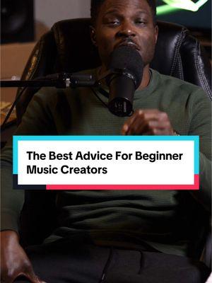 Best advice for beginner music creators  #inspirationalthoughts #Inspiringothers #lifelessons #musiccommunity #musicadvice #careeradvice #foodforthought #murphmagic 