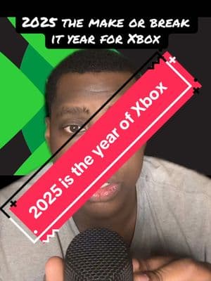 2025 should be a big year for Xbox. #xbox #xboxseriesx #gaming #GamingOnTikTok #gamer #avowed #gearsofwar #fable #2025 #Halo 