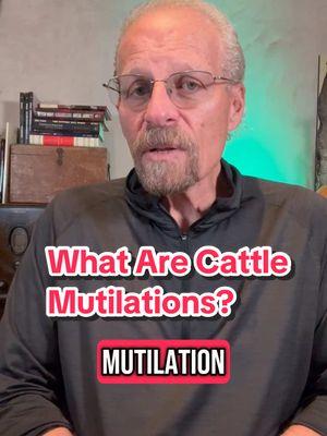 What are cattle mutilations and is there a correlation to 1948? #lamarzulli #conspiracy #bibleprophecy #endtimesprophecy #conspiracytheory #paranormal #demonic #endtimes #hybrids #aliens #fallenangels #nephilim #cattlemutilation 