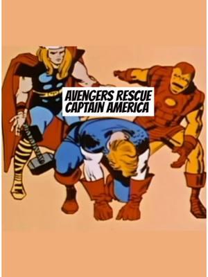 What did you guys think of when the Avengers rescued Captain America on the 1966 animated series, Marvel Super Heroes? #avengers #captainamerica #marvel #marvelsuperheroes #animatedseries #easteregg #spoiler #sixties #60s #60scartoons #60snostalgia #saturdaycartoons #saturdaymorningcartoons #thor #ironman #antman