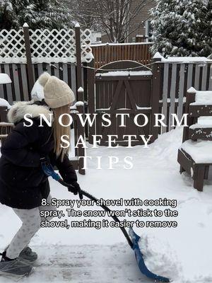 Sharing safety tips to stay safe during a snowstorm❄️ Dress warmly, prepare your home, and follow simple rules to stay safe and comfortable in harsh winter weather🌨️#SnowstormSafety #WinterTips #StaySafe #ColdWeather #Snowstorm #WinterReady #EmergencyPreparedness #SurvivalTips #SnowSafety #WinterStorm #ColdWeatherTips