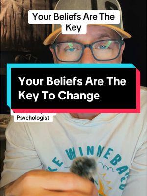 Your beliefs are the programming that largely determine what you think, how you feel, and what you do.  When you’re committing yourself to becoming a safer person so your relationship can thrive, you must work on changing your beliefs. This is REAL change.  You’ll need a guide. Go to the links in my bio and schedule a discovery call or take my free masterclass  FREE Masterclass Links in bio #psychdocscott #relationships #anxiousattachment #avoidantattachment #relationaltrauma #reactivity #repairingrelationship #healthyrelationship #emotionalabuse #trauma #therapist #tiktoktherapist 