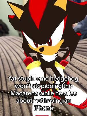 I ain’t got nooo iphoooneee #sonicmovie3 #fyp #viral #teehee #shadow #macarena 